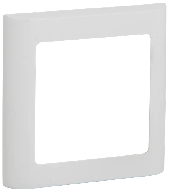 LK FUGA Design ramme SOFT 63 1 modul - hvid