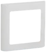 LK FUGA Design ramme SOFT 63 1 modul - hvid