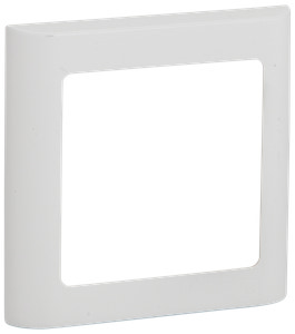 LK FUGA Design ramme SOFT 63 1 modul - hvid