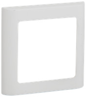 LK FUGA Design ramme SOFT 63 1 modul - hvid