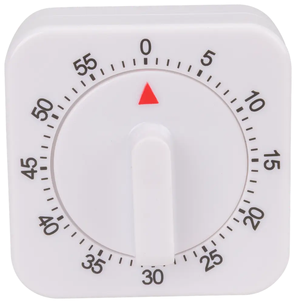 Timer mekanisk uppdragning