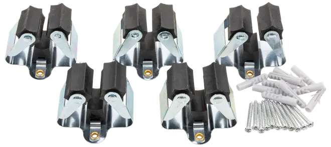 Redskapskrokar click 5-pack