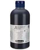 Akrylfärg Svart 500 Ml