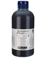 Schmincke Akrylfarve 500 ml Lamp black