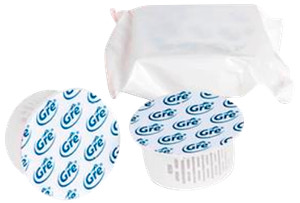 Swim & Fun Spa caps refill 6-pak