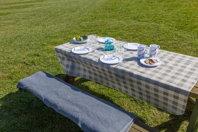 Nakano Vaxduk 137 x 183 cm grå/svart