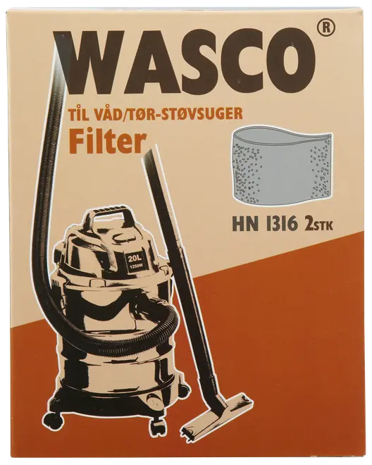 Skumfilter för våt-/torrdammsugare