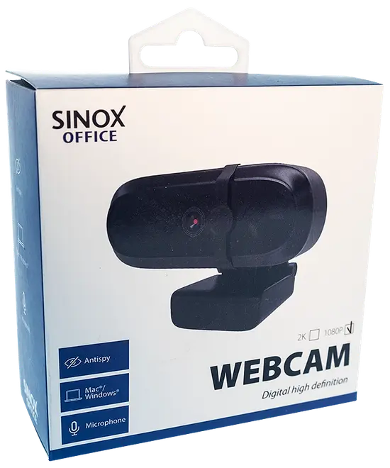 STEVISON Webcam USB Full HD 1080p