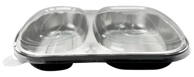 Folieform 2 fack + lock - 5-pack