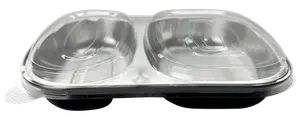 Folieform 2 fack + lock - 5-pack