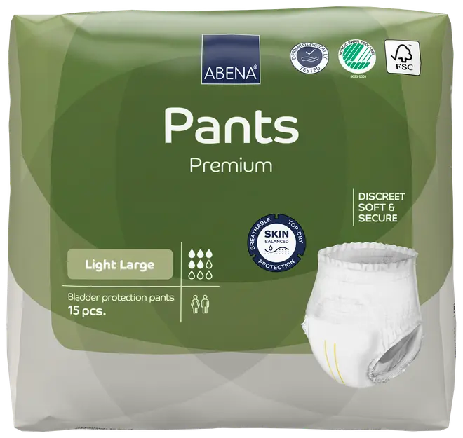 ABENA Premium byxblöja - storlek. L