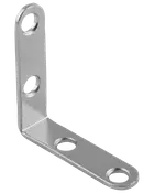 DX STRONG Vinkelbeslag 50 x 50 x 13 mm 4-pack