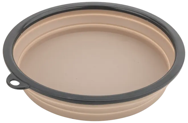 Tallerken foldbar - assorterede farver 