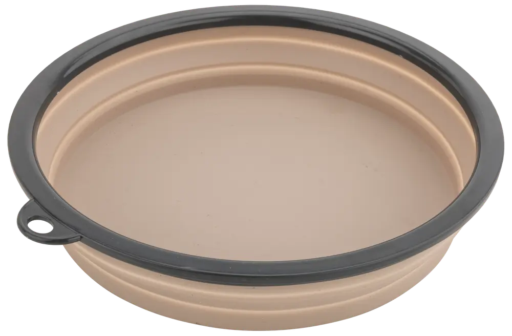 Tallerken foldbar - assorterede farver 