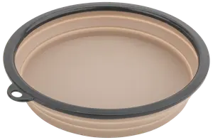 Tallerken foldbar - assorterede farver 