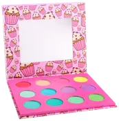 CREATEit Øjenskygge palette med spejl - ass. farver