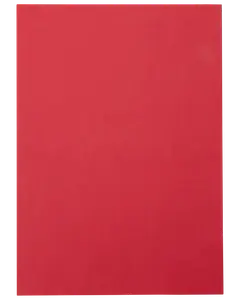 Hobbypapper röd - 12 ark 