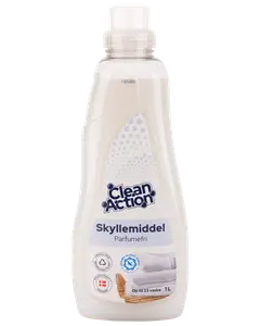 Clean Action - Skyllemiddel 1000 ml - Parfumefri