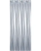 Glitterdraperi - silver