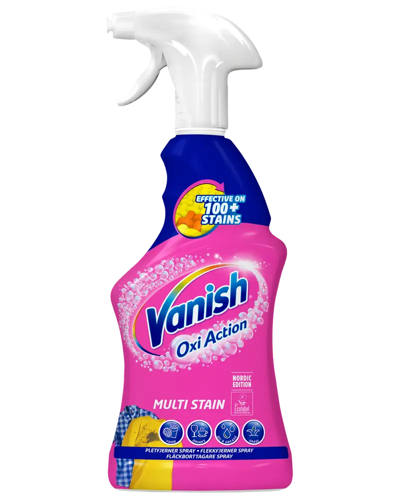  Vanish Fläckborttagningsspray 750 ml - Multi Stain