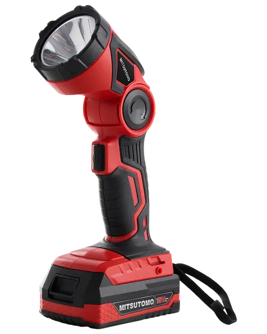 Mitsutomo ficklampa 18V