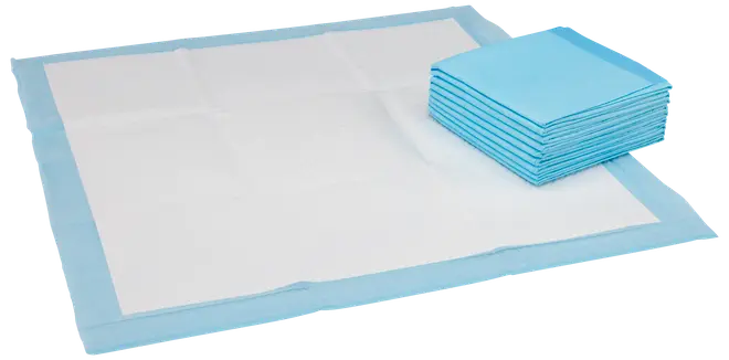 Tisseunderlag til hund 60 x 60 cm 10-pak