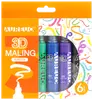 3D-färg klassisk 6x25 ml