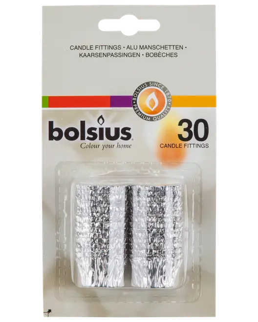 Bolsius manschett stearinljus