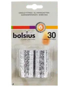 bolsius Lysmanchetter 30-pak
