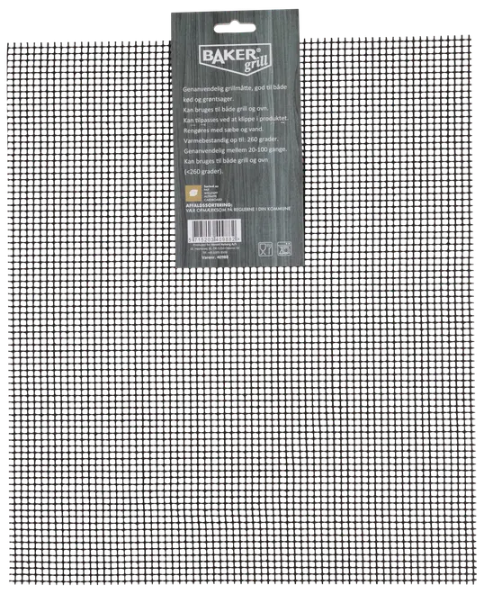 Grillmåtte 36 x 42 cm