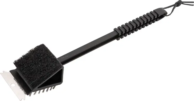 Grillborste 3-i-1 L 36 cm