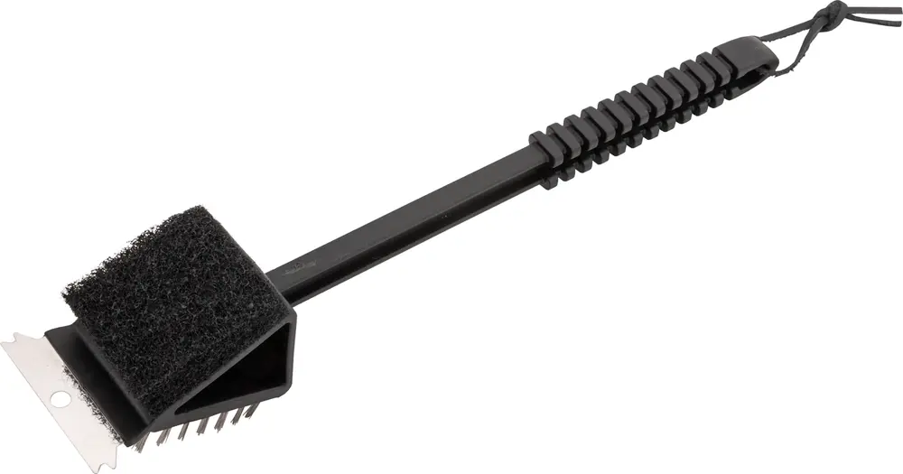 Grillbørste 3-i-1 L 36 cm