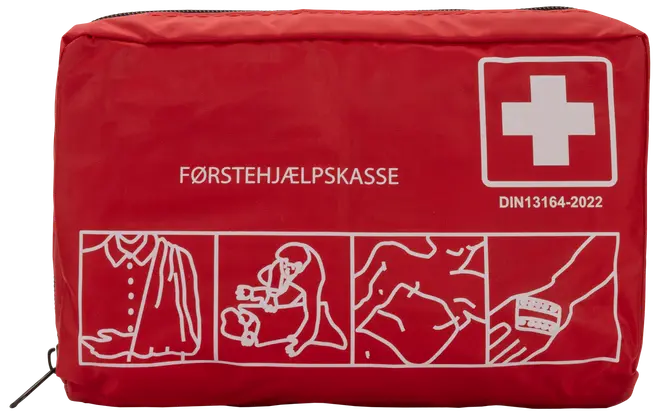Førstehjælpstaske DIN-godkendt