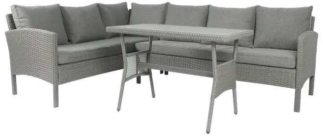 LIMASSOL Havemøbelsæt - Grå