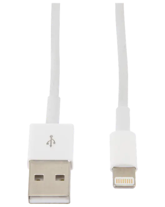 SINOX Lightningkabel 2 meter - hvid