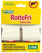 ECOstyle RotteFri Rottefælde 2-pak