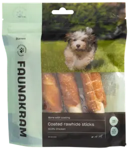 Faunakram Tyggeben kylling 200 g