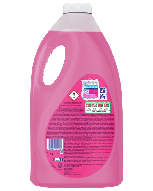 Vaskemiddel flydende Tropical Lily & Rose 5 L