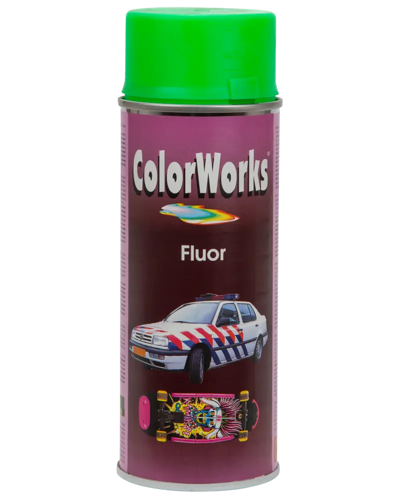 Neon spray 400 ml - grøn