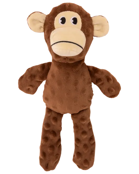 Hundleksak - Apa i plysch