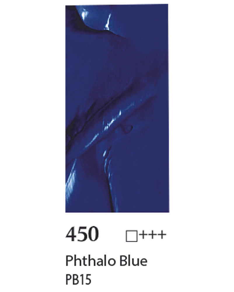 Belluno Akrylfarve 100 ml Phthalo blue