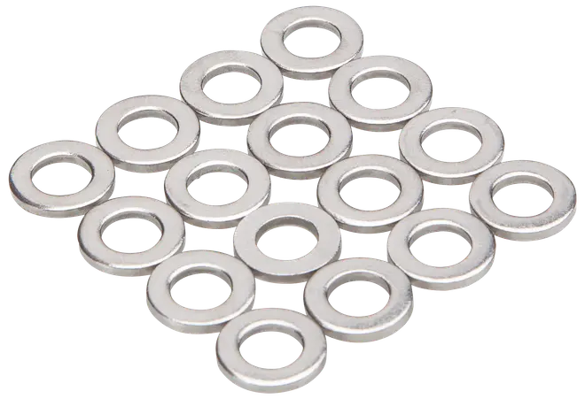 Bricka A4 för M6 16 st