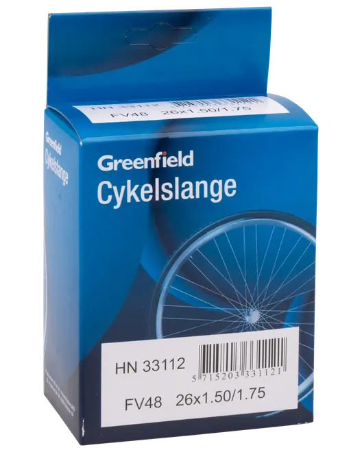 CYKELSLANG FV48 26X1,50-1,75