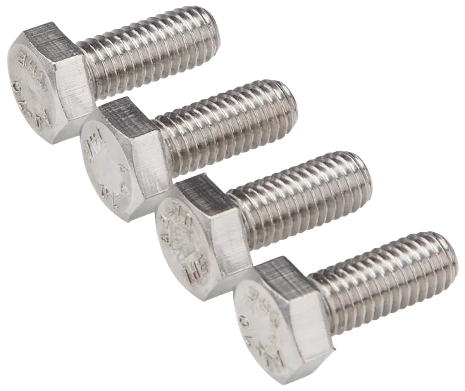 SEXKANTSSKRUV A4 M8X20 4 ST