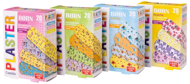 Barnplåster 20-pack