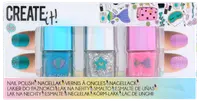 Create It! Nagellack - set med 3 metallicfärger