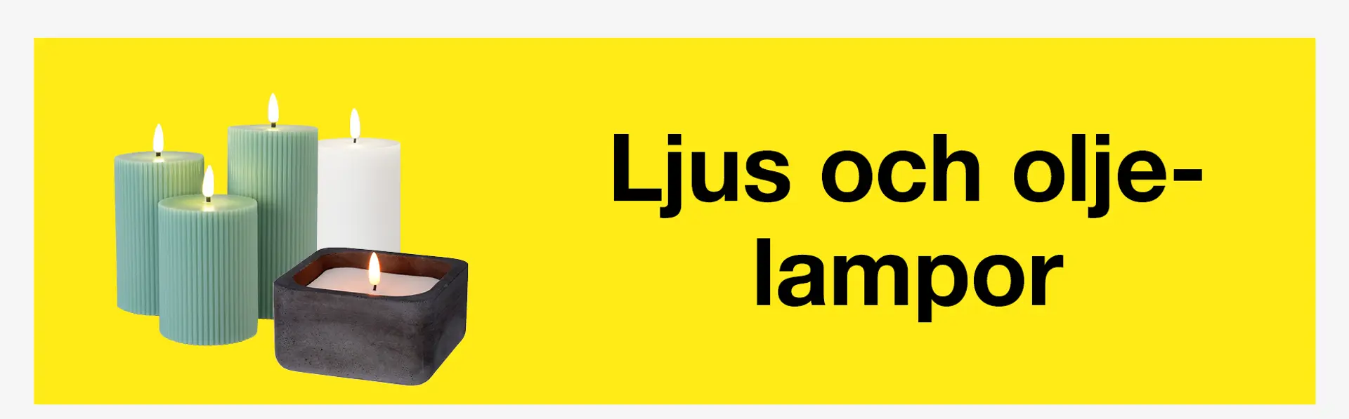 Länk till ljus och oljelampor