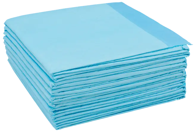 Tisseunderlag til hund 60 x 60 cm 10-pak