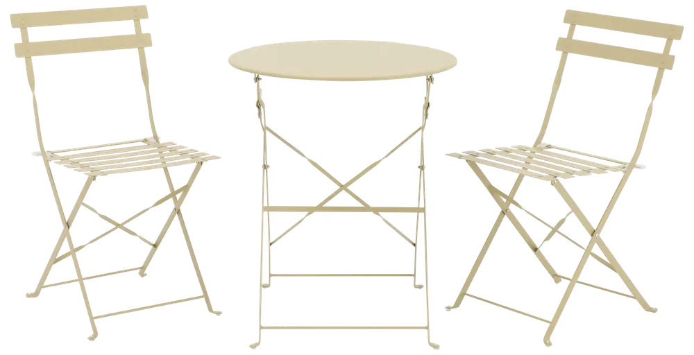 Caféset - Sandfärgat