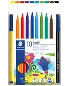 Staedtler Noris filttusser 10-pak